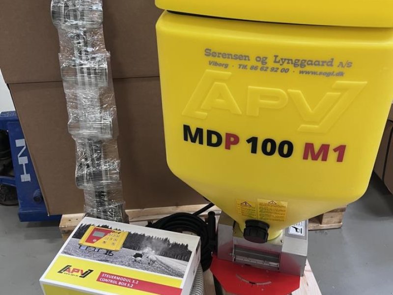 Drillmaschine del tipo APV MDP 100 M1, Gebrauchtmaschine In Viborg