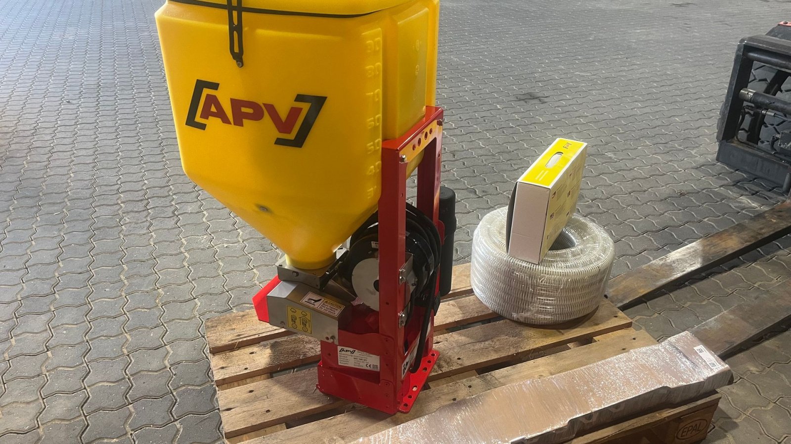 Drillmaschine typu APV MDP100M1 Frøsåmaskine, Gebrauchtmaschine v Spøttrup (Obrázek 2)