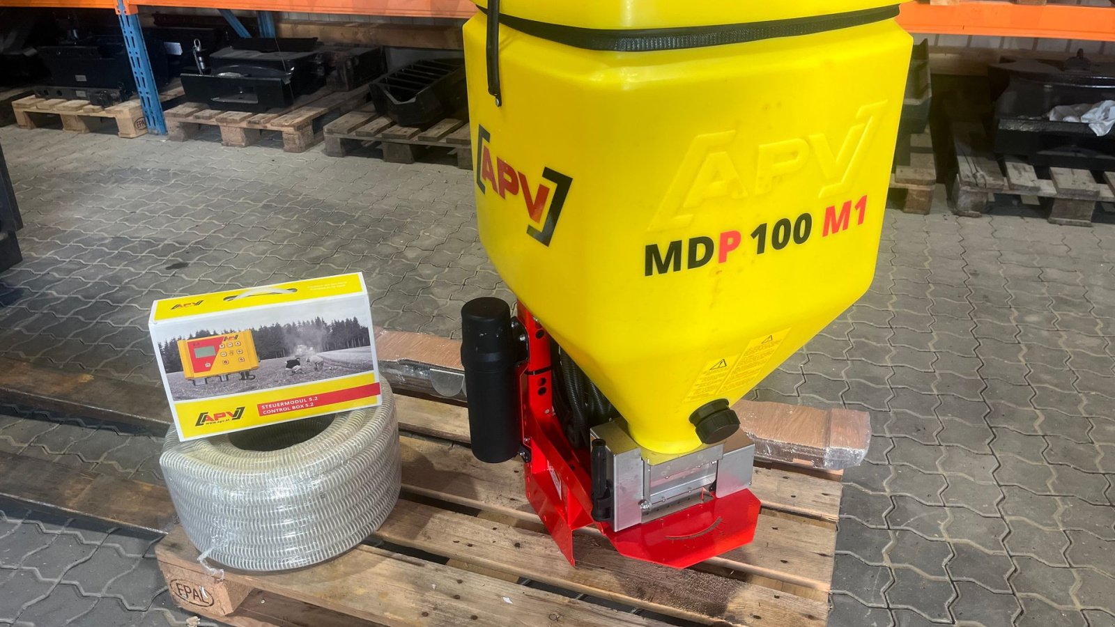 Drillmaschine typu APV MDP100M1 Frøsåmaskine, Gebrauchtmaschine v Spøttrup (Obrázek 1)