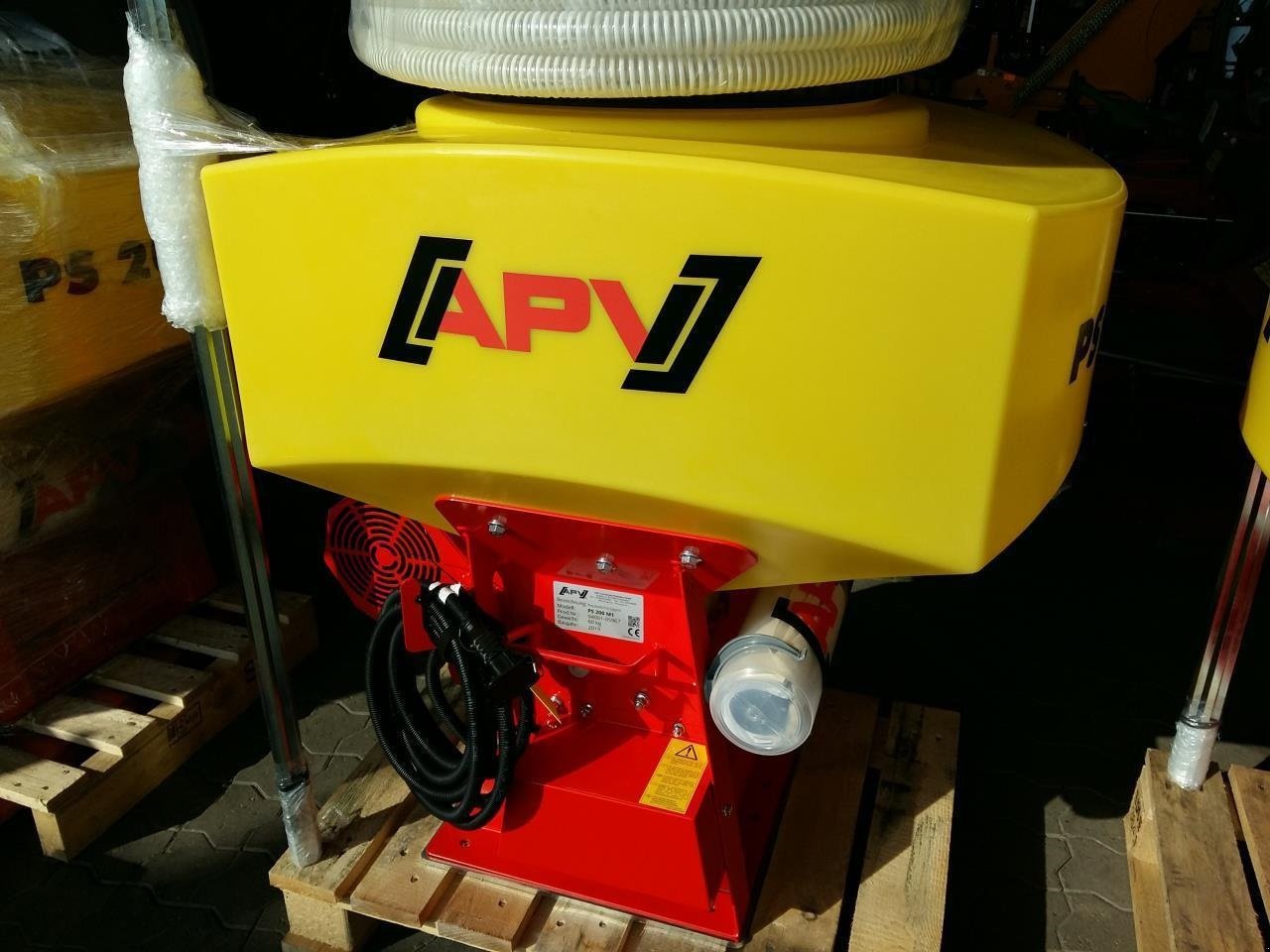 Drillmaschine tip APV PS 200 EL, Gebrauchtmaschine in Jelling (Poză 1)