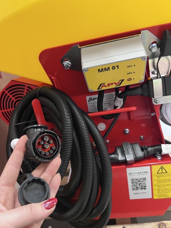 Drillmaschine typu APV PS 200 M1 ISOBUS, Gebrauchtmaschine v Viborg (Obrázek 4)