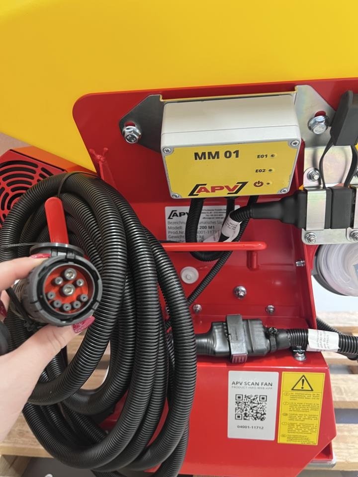 Drillmaschine typu APV PS 200 M1 ISOBUS, Gebrauchtmaschine v Viborg (Obrázek 4)