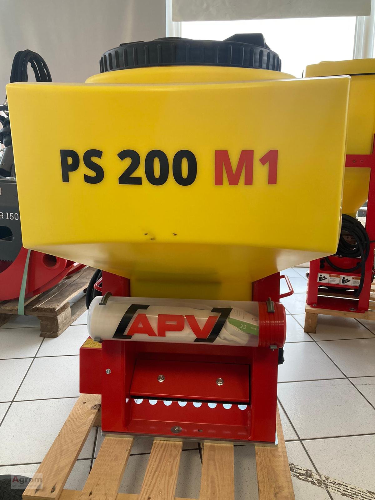 Drillmaschine a típus APV PS 200 M1, Neumaschine ekkor: Münsingen (Kép 5)