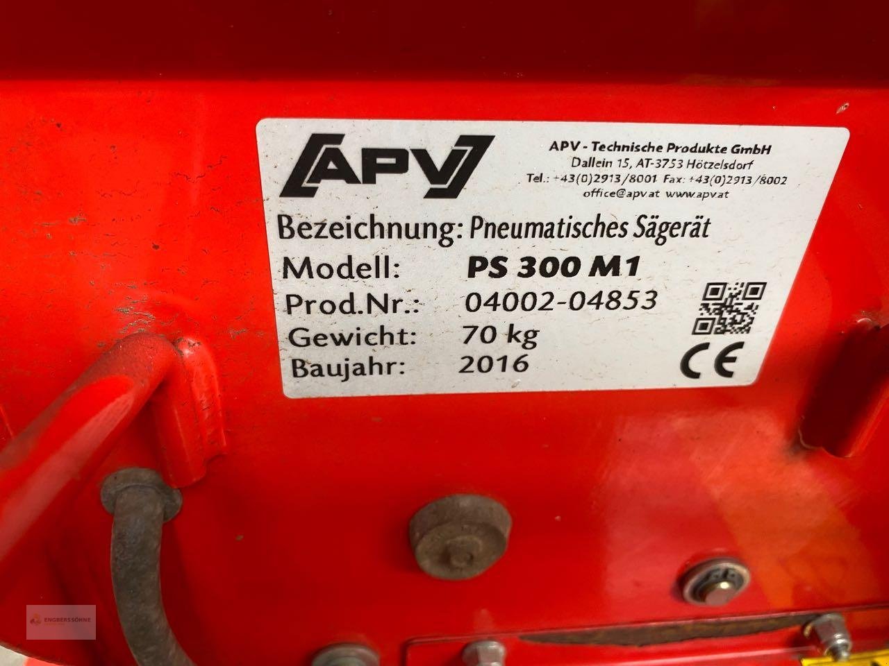 Drillmaschine typu APV PS 300 M1, Gebrauchtmaschine w Twist - Rühlerfeld (Zdjęcie 7)