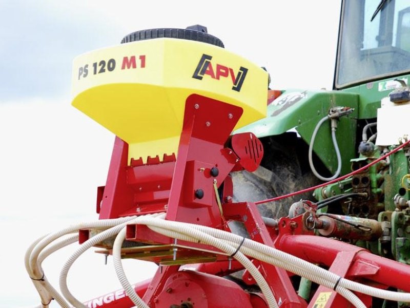 Drillmaschine typu APV PS120 M1 ISOBUS Elektrisk  Bemærk skal bruge ISOBU skærm i traktor, Gebrauchtmaschine w Brørup (Zdjęcie 1)