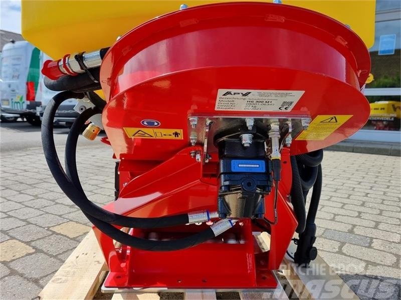 Drillmaschine typu APV PS120 M1 ISOBUS Hydraulisk Bemærk skal bruge ISOBUS skærm i traktor, Gebrauchtmaschine w Brørup (Zdjęcie 3)