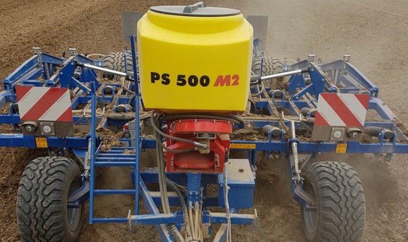 Drillmaschine del tipo APV PS500 M2 ISOBUS Hydraulisk Bemærk skal bruge ISOBUS skærm i traktor, Gebrauchtmaschine en Brørup (Imagen 1)