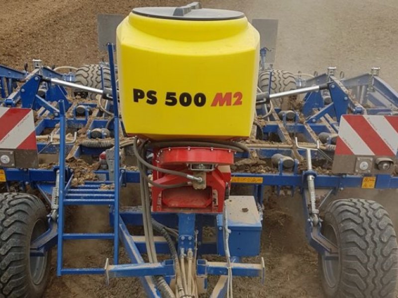 Drillmaschine a típus APV PS500 M2 ISOBUS Hydraulisk Bemærk skal bruge ISOBUS skærm i traktor, Gebrauchtmaschine ekkor: Brørup