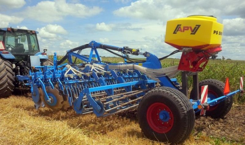 Drillmaschine tip APV PS500 M2 ISOBUS Hydraulisk Bemærk skal bruge ISOBUS skærm i traktor, Gebrauchtmaschine in Brørup (Poză 2)