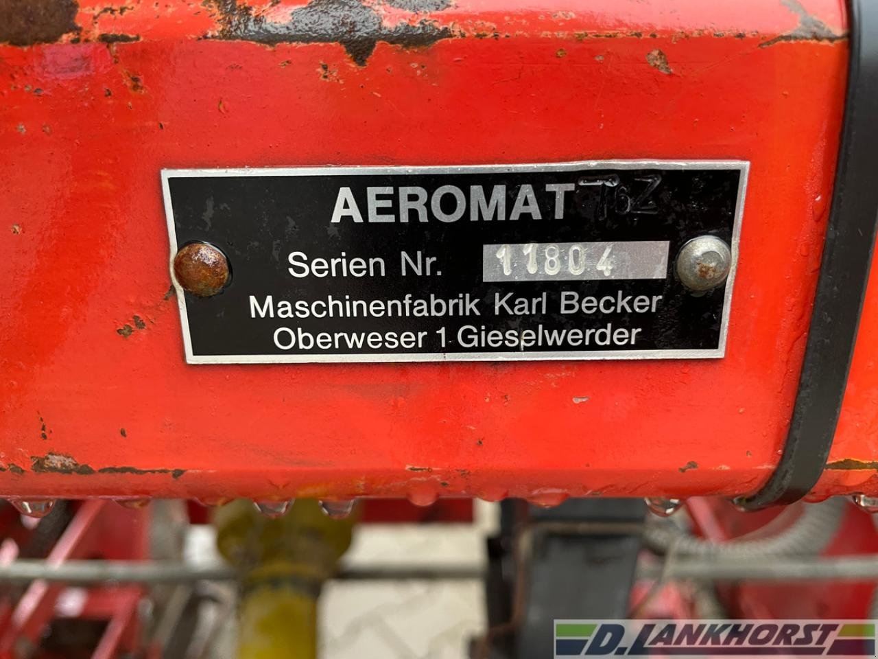 Drillmaschine типа Becker Aeromat 6, Gebrauchtmaschine в Neuenhaus (Фотография 15)