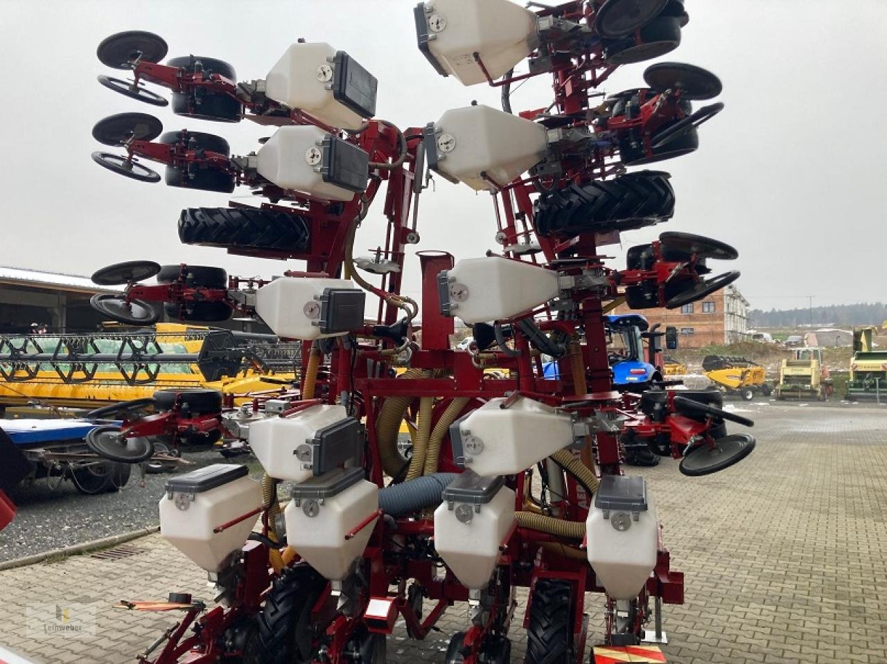 Drillmaschine des Typs Becker Aeromat HKT 12 DTE, Gebrauchtmaschine in Neuhof - Dorfborn (Bild 5)