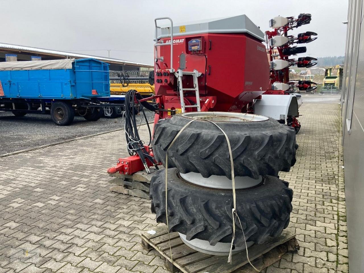 Drillmaschine des Typs Becker Aeromat HKT 12 DTE, Gebrauchtmaschine in Neuhof - Dorfborn (Bild 10)