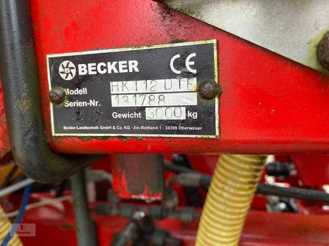 Drillmaschine tip Becker Aeromat HKT 12 DTE, Gebrauchtmaschine in Neuhof - Dorfborn (Poză 11)