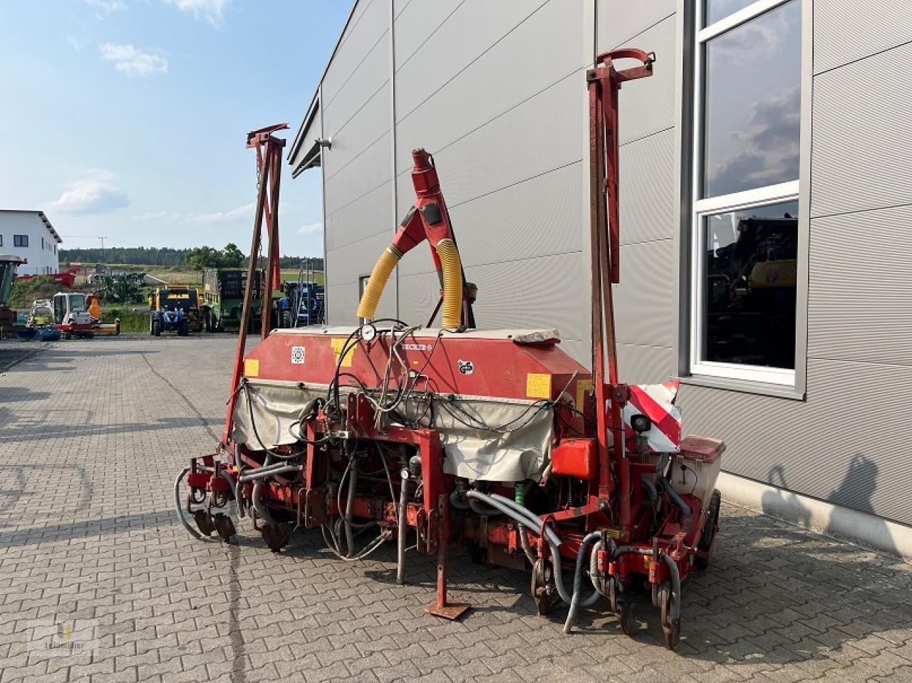 Drillmaschine typu Becker Aeromat T 8, Gebrauchtmaschine v Neuhof - Dorfborn (Obrázek 1)