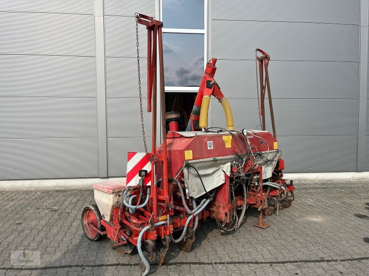 Drillmaschine typu Becker Aeromat T 8, Gebrauchtmaschine v Neuhof - Dorfborn (Obrázek 2)