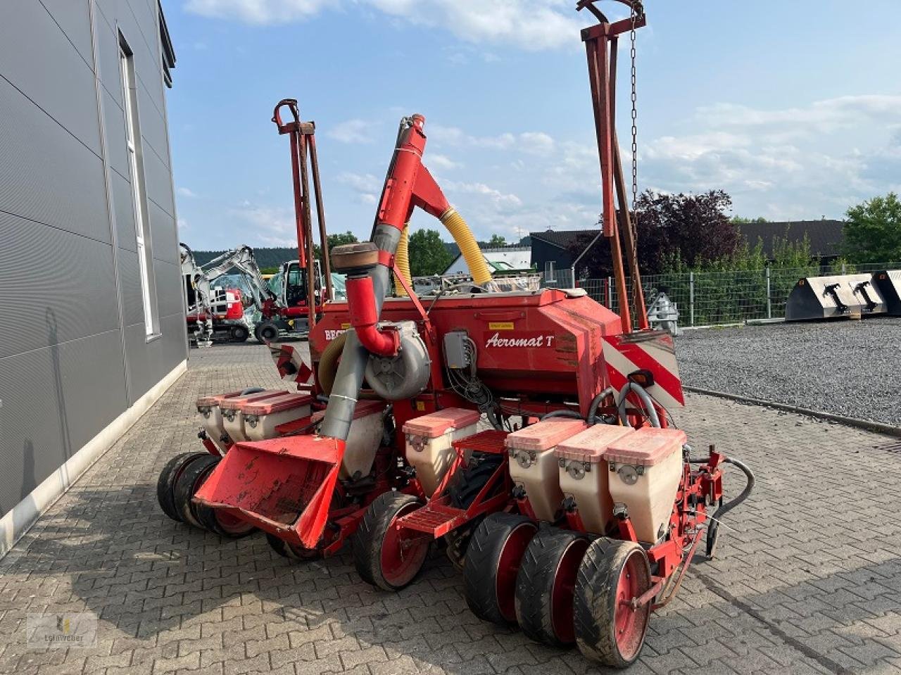 Drillmaschine typu Becker Aeromat T 8, Gebrauchtmaschine v Neuhof - Dorfborn (Obrázek 3)