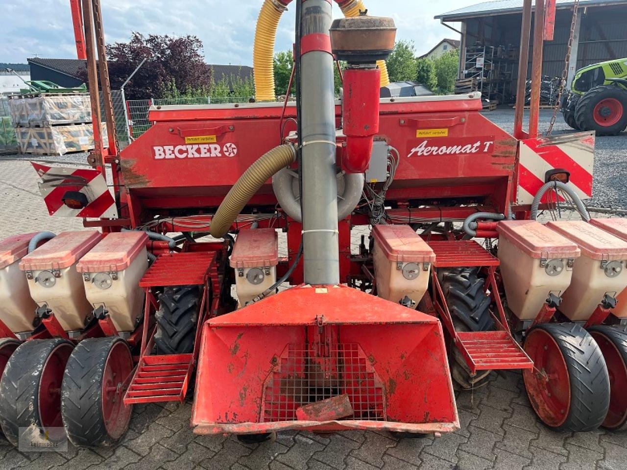 Drillmaschine typu Becker Aeromat T 8, Gebrauchtmaschine v Neuhof - Dorfborn (Obrázek 4)