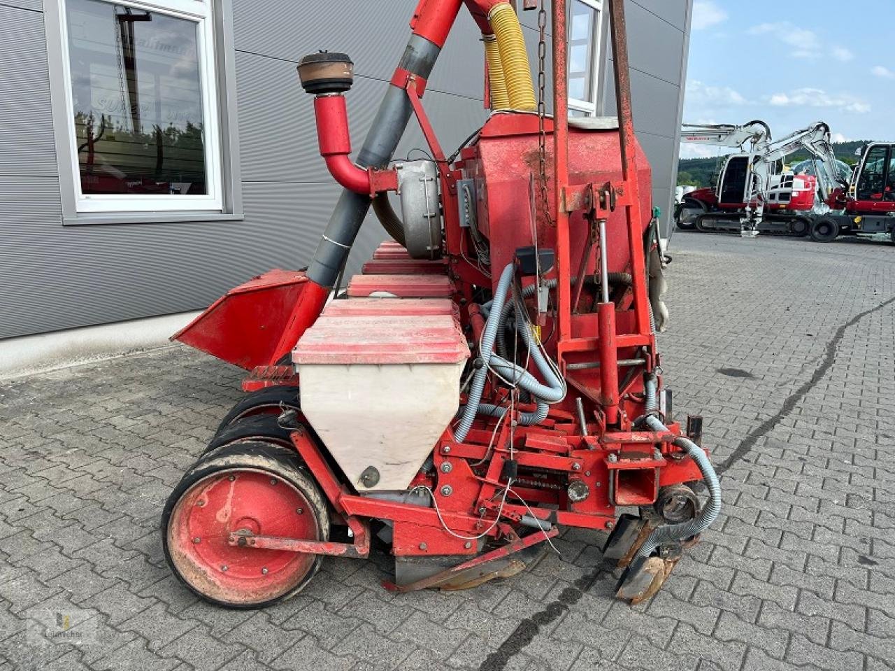 Drillmaschine typu Becker Aeromat T 8, Gebrauchtmaschine v Neuhof - Dorfborn (Obrázek 5)