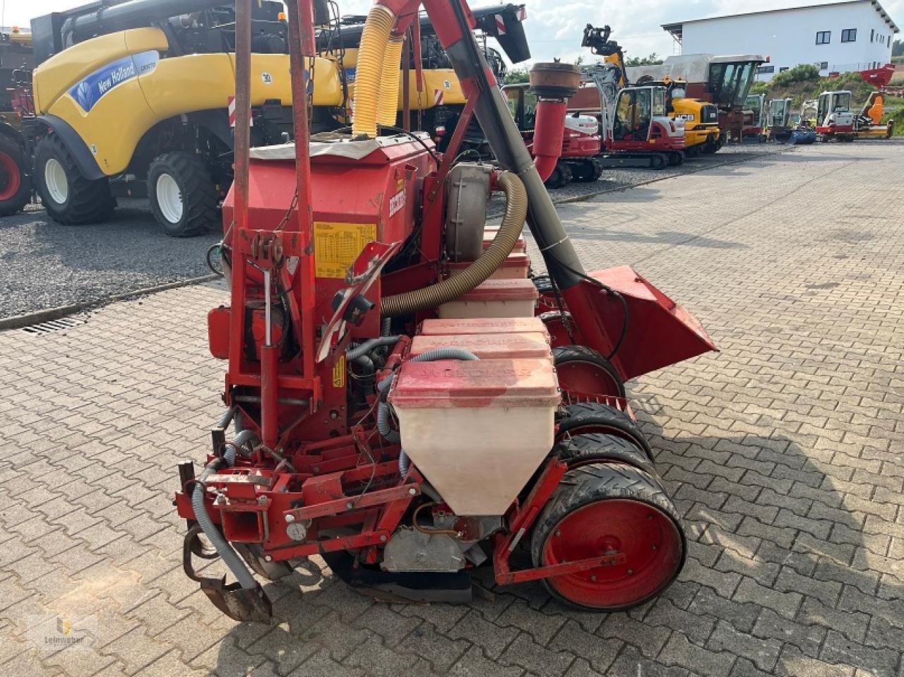 Drillmaschine typu Becker Aeromat T 8, Gebrauchtmaschine v Neuhof - Dorfborn (Obrázek 6)