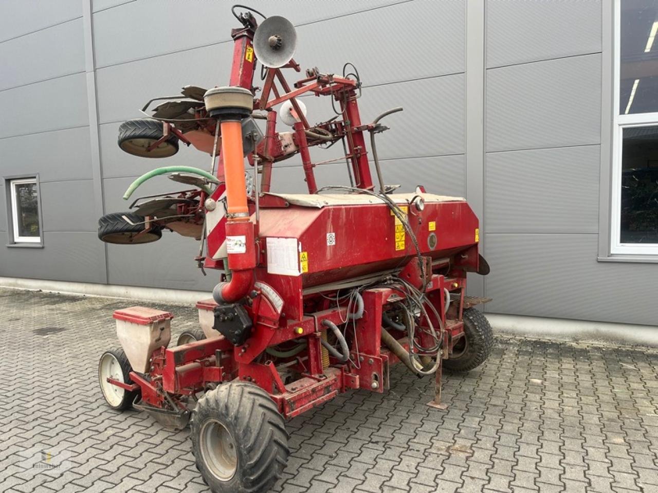 Drillmaschine del tipo Becker Aeromat VW 12 HK, Gebrauchtmaschine In Neuhof - Dorfborn (Immagine 1)