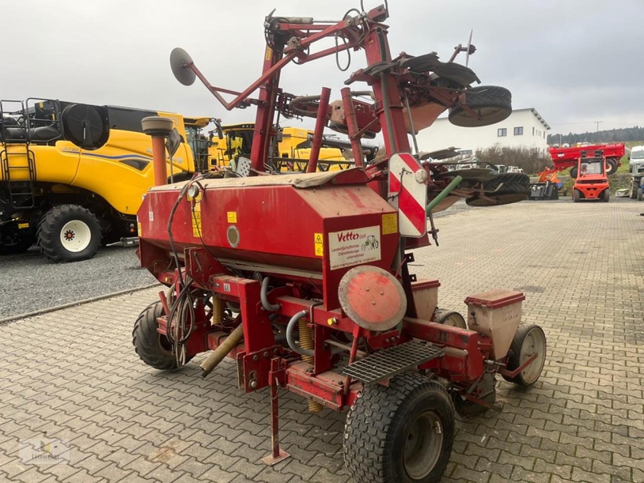 Drillmaschine del tipo Becker Aeromat VW 12 HK, Gebrauchtmaschine In Neuhof - Dorfborn (Immagine 2)