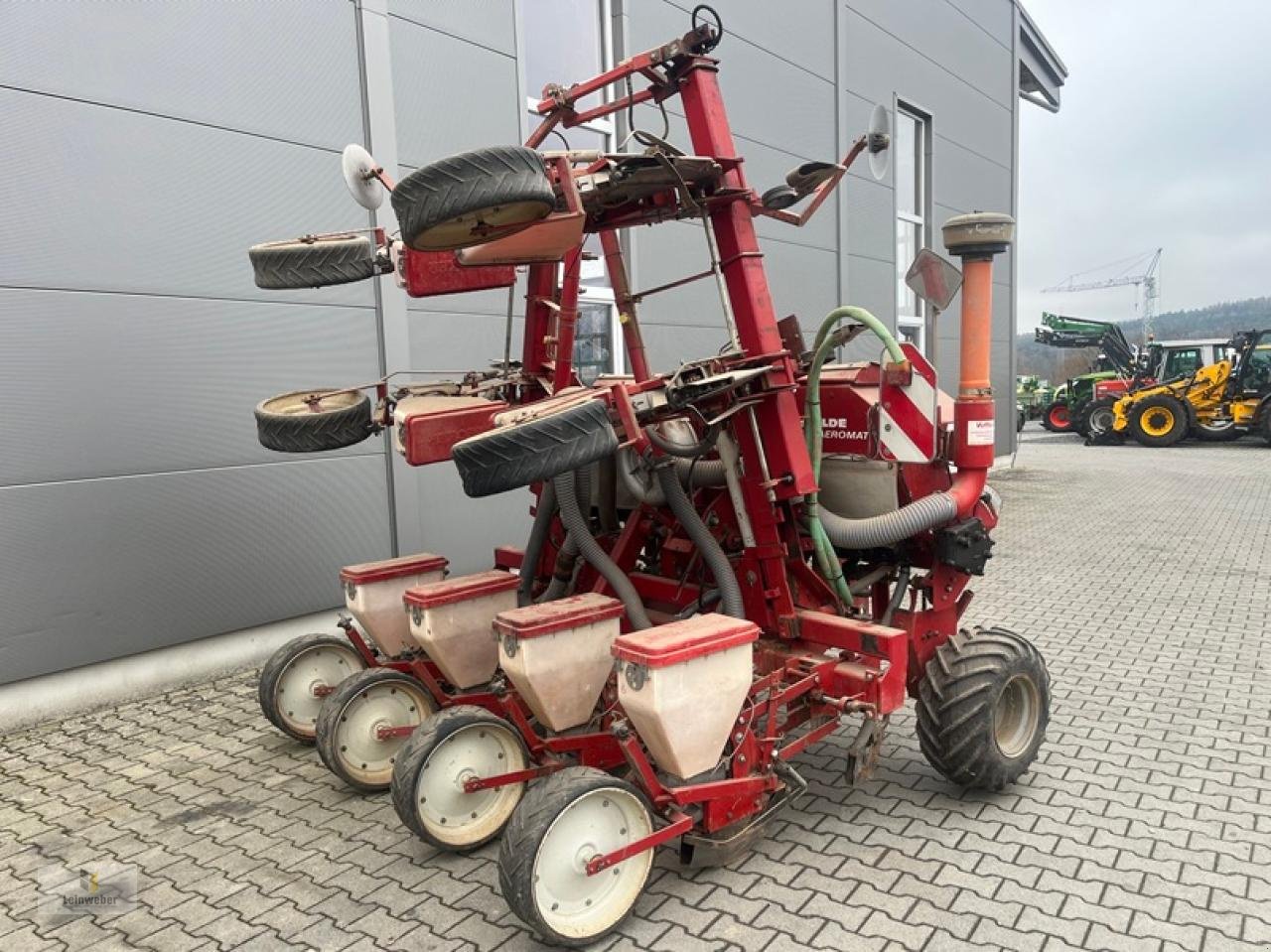 Drillmaschine del tipo Becker Aeromat VW 12 HK, Gebrauchtmaschine In Neuhof - Dorfborn (Immagine 3)