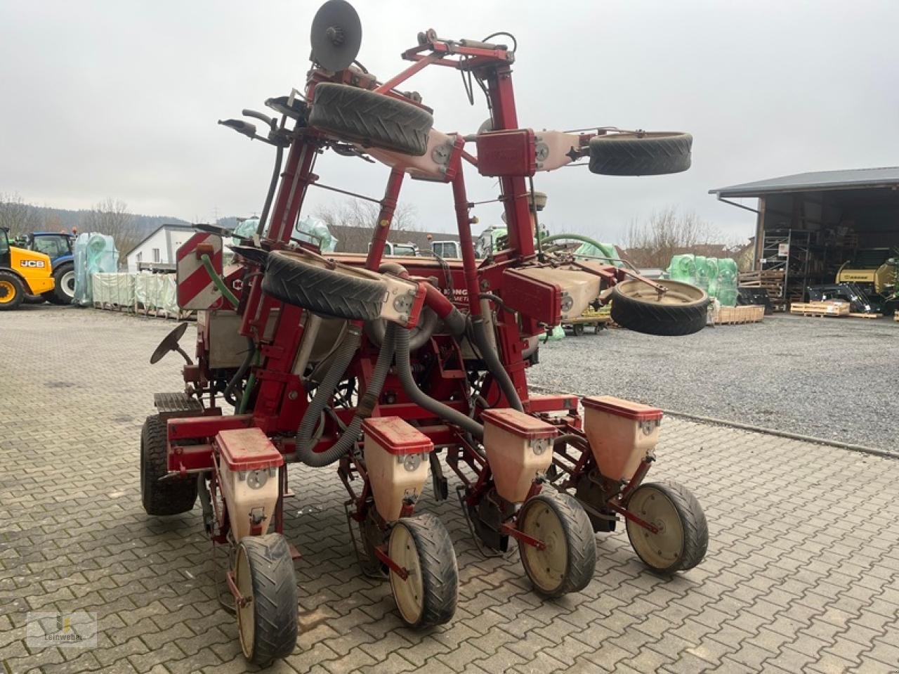 Drillmaschine del tipo Becker Aeromat VW 12 HK, Gebrauchtmaschine In Neuhof - Dorfborn (Immagine 4)