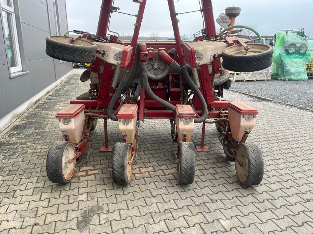 Drillmaschine del tipo Becker Aeromat VW 12 HK, Gebrauchtmaschine In Neuhof - Dorfborn (Immagine 5)