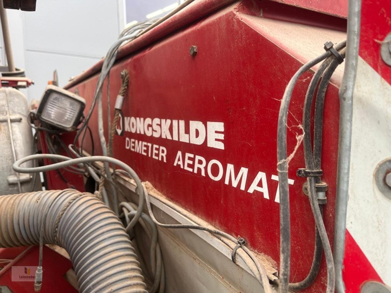 Drillmaschine del tipo Becker Aeromat VW 12 HK, Gebrauchtmaschine In Neuhof - Dorfborn (Immagine 6)