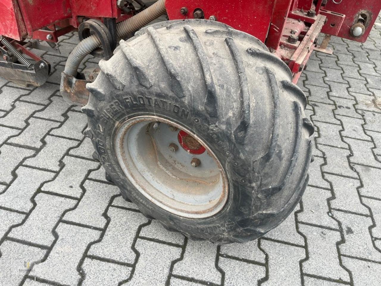 Drillmaschine del tipo Becker Aeromat VW 12 HK, Gebrauchtmaschine In Neuhof - Dorfborn (Immagine 7)