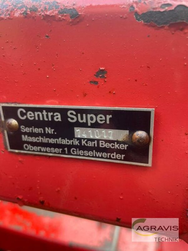 Drillmaschine typu Becker CENTRA SUPER, Gebrauchtmaschine v Alpen (Obrázek 6)