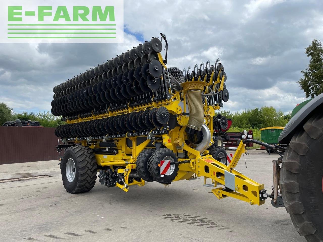 Drillmaschine des Typs Bednar Efecta CE 12000, Gebrauchtmaschine in Hamburg (Bild 1)