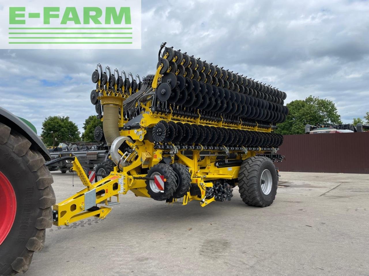 Drillmaschine des Typs Bednar Efecta CE 12000, Gebrauchtmaschine in Hamburg (Bild 2)