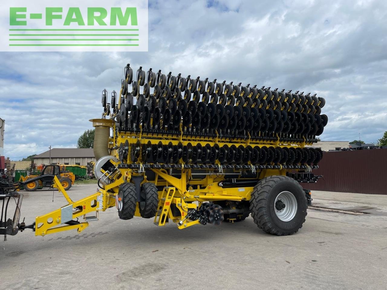 Drillmaschine des Typs Bednar Efecta CE 12000, Gebrauchtmaschine in Hamburg (Bild 4)