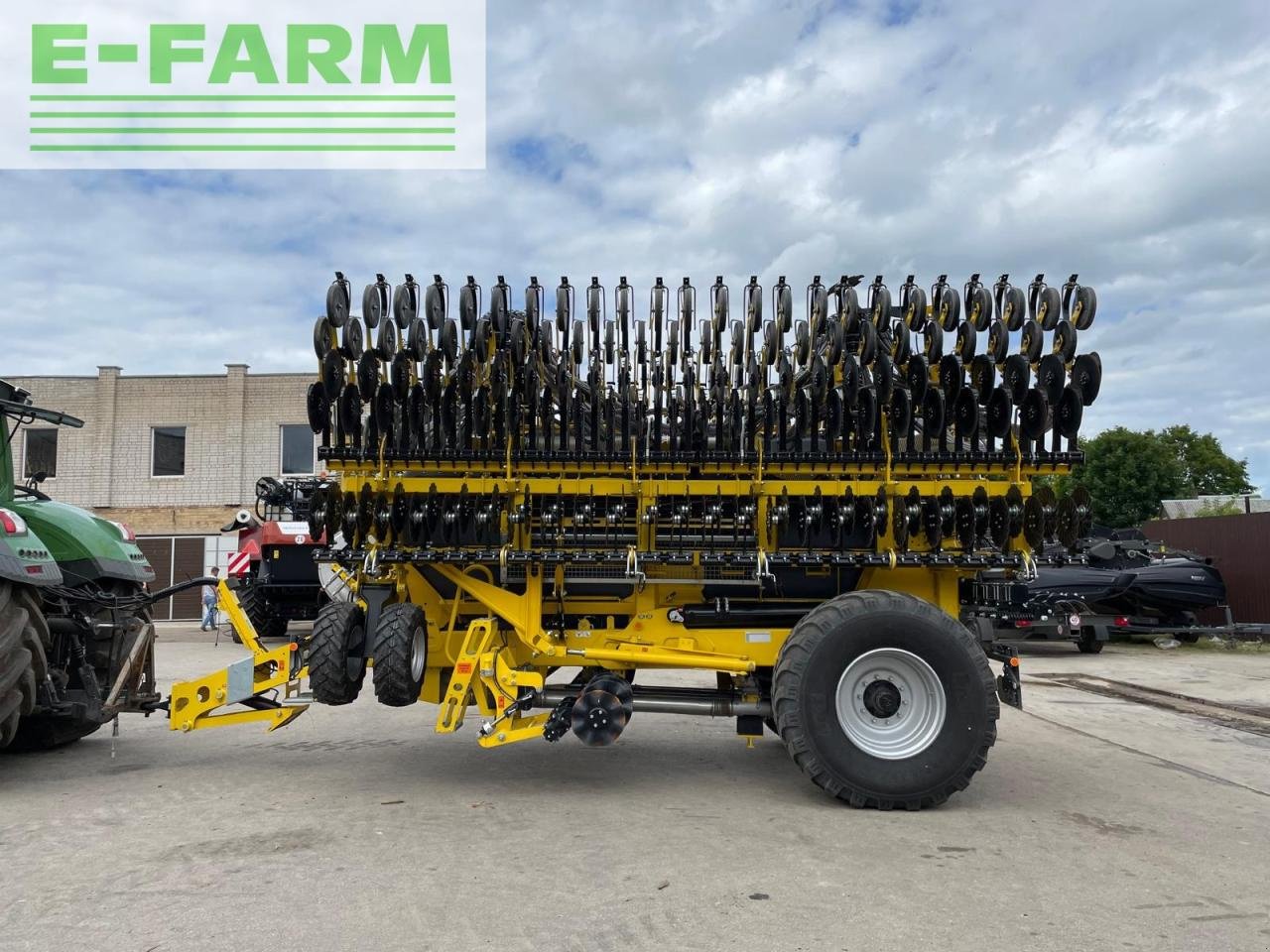 Drillmaschine des Typs Bednar Efecta CE 12000, Gebrauchtmaschine in Hamburg (Bild 5)