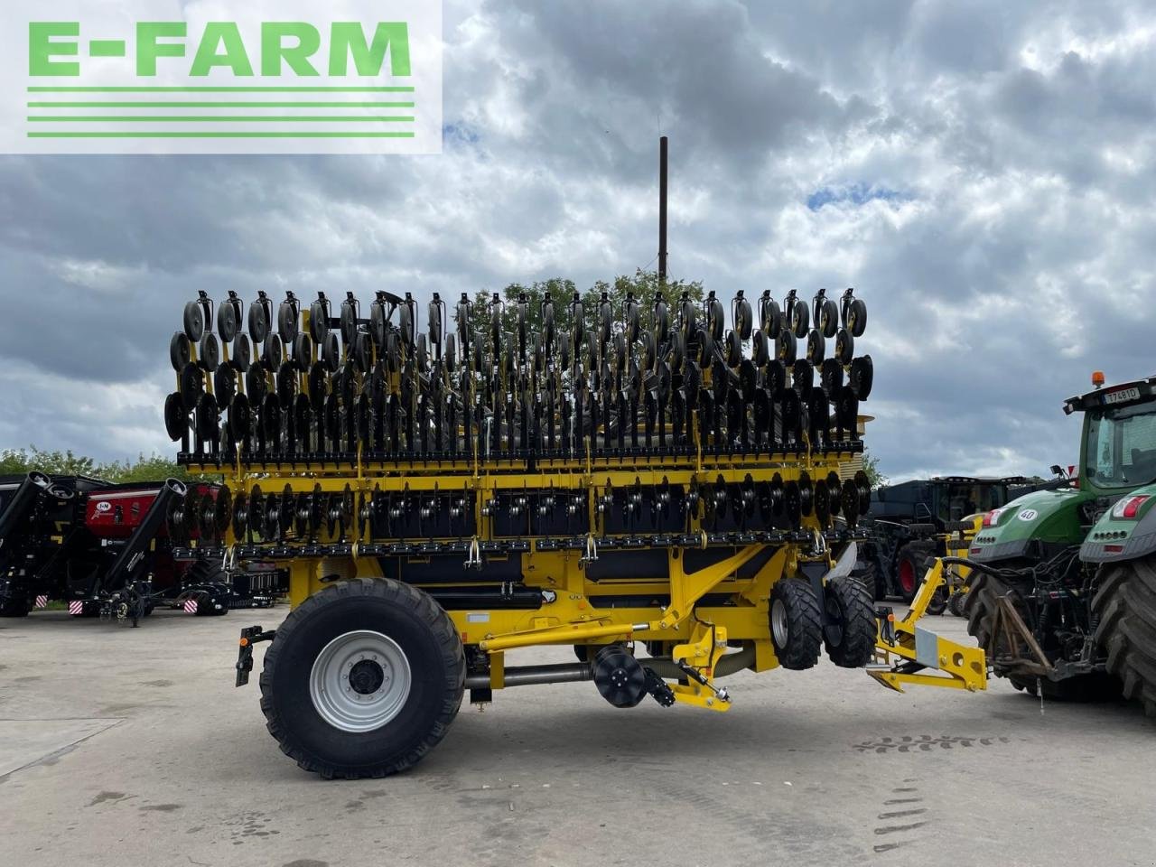 Drillmaschine des Typs Bednar Efecta CE 12000, Gebrauchtmaschine in Hamburg (Bild 7)