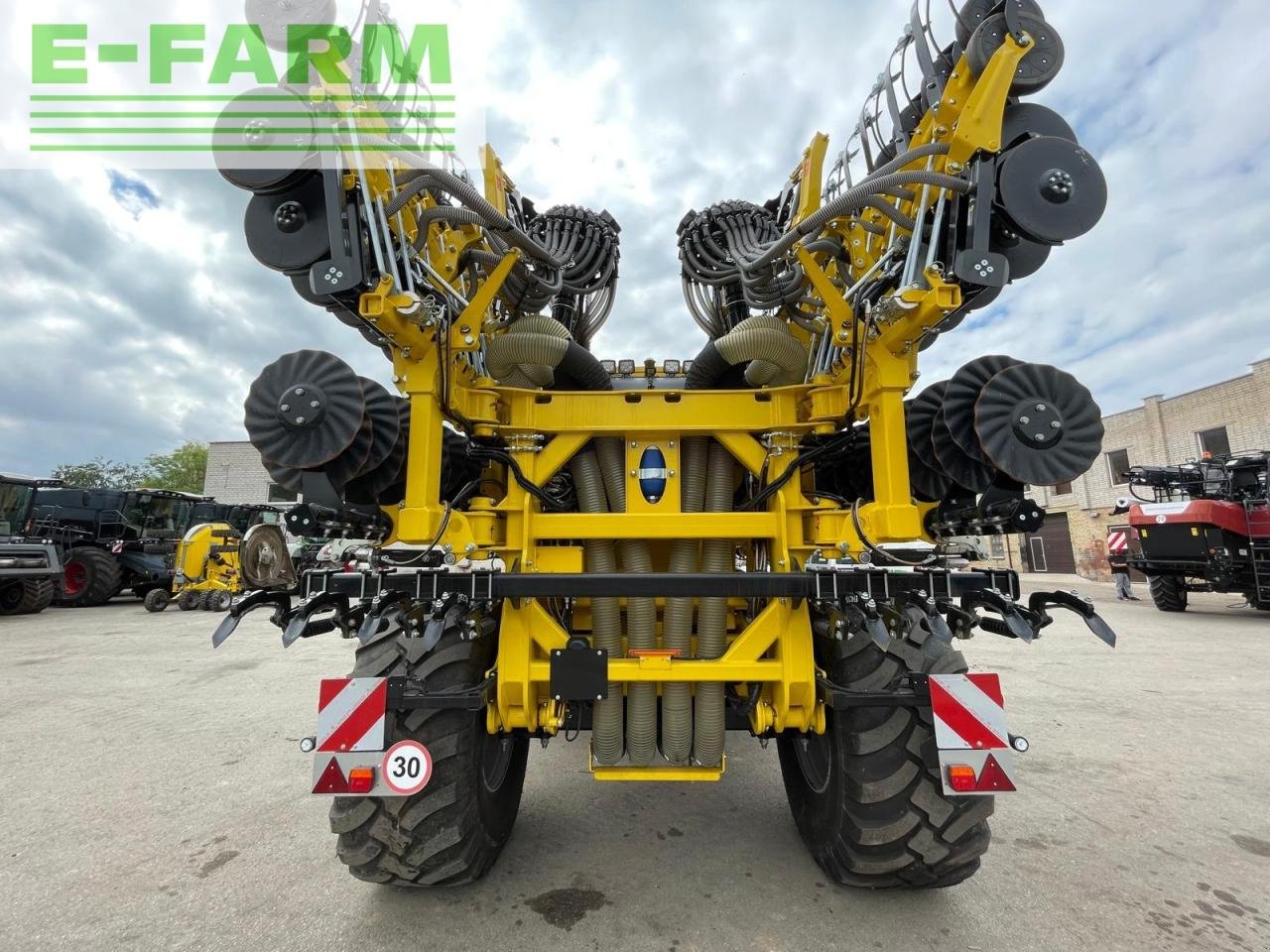 Drillmaschine des Typs Bednar Efecta CE 12000, Gebrauchtmaschine in Hamburg (Bild 8)