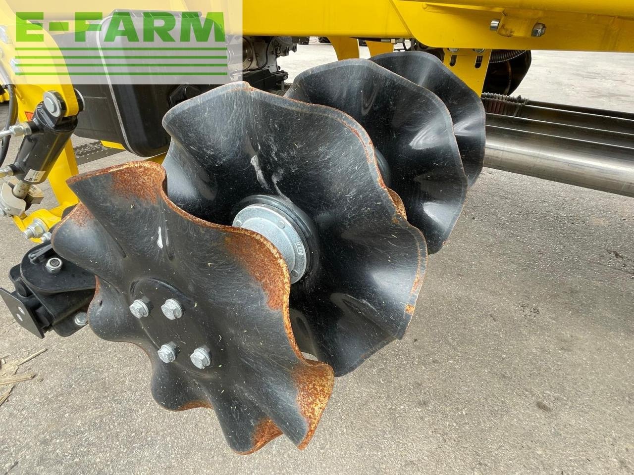 Drillmaschine des Typs Bednar Efecta CE 12000, Gebrauchtmaschine in Hamburg (Bild 9)