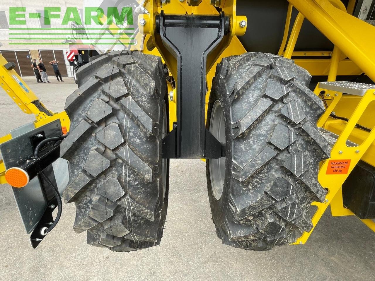 Drillmaschine des Typs Bednar Efecta CE 12000, Gebrauchtmaschine in Hamburg (Bild 10)