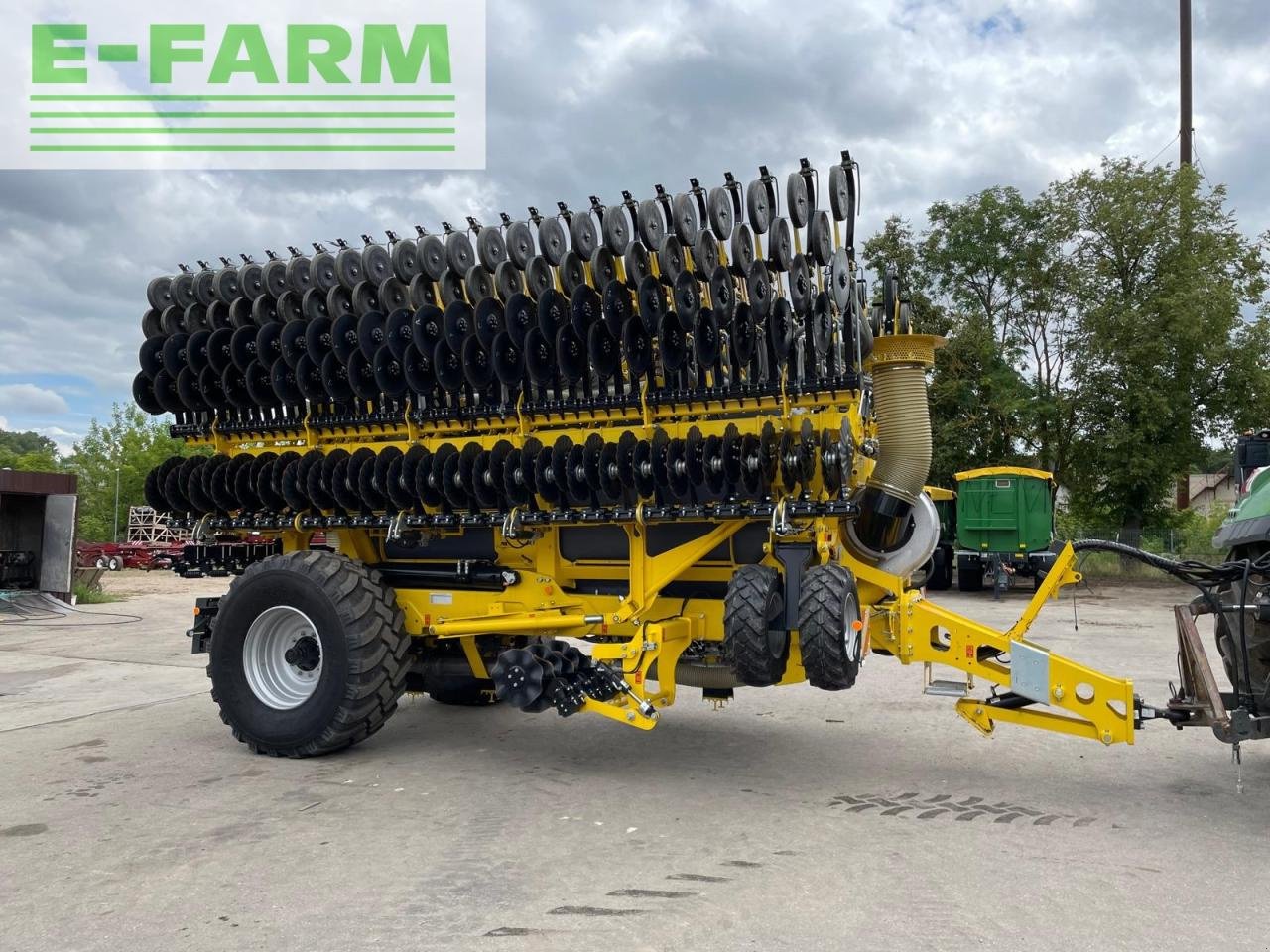 Drillmaschine des Typs Bednar Efecta CE 12000, Gebrauchtmaschine in Hamburg (Bild 12)