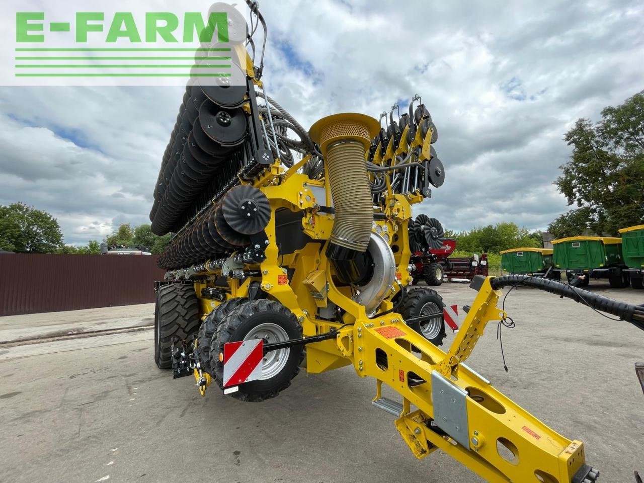 Drillmaschine des Typs Bednar Efecta CE 12000, Gebrauchtmaschine in Hamburg (Bild 13)