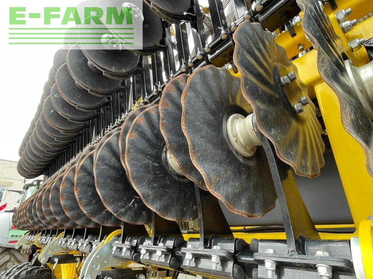 Drillmaschine des Typs Bednar Efecta CE 12000, Gebrauchtmaschine in Hamburg (Bild 17)