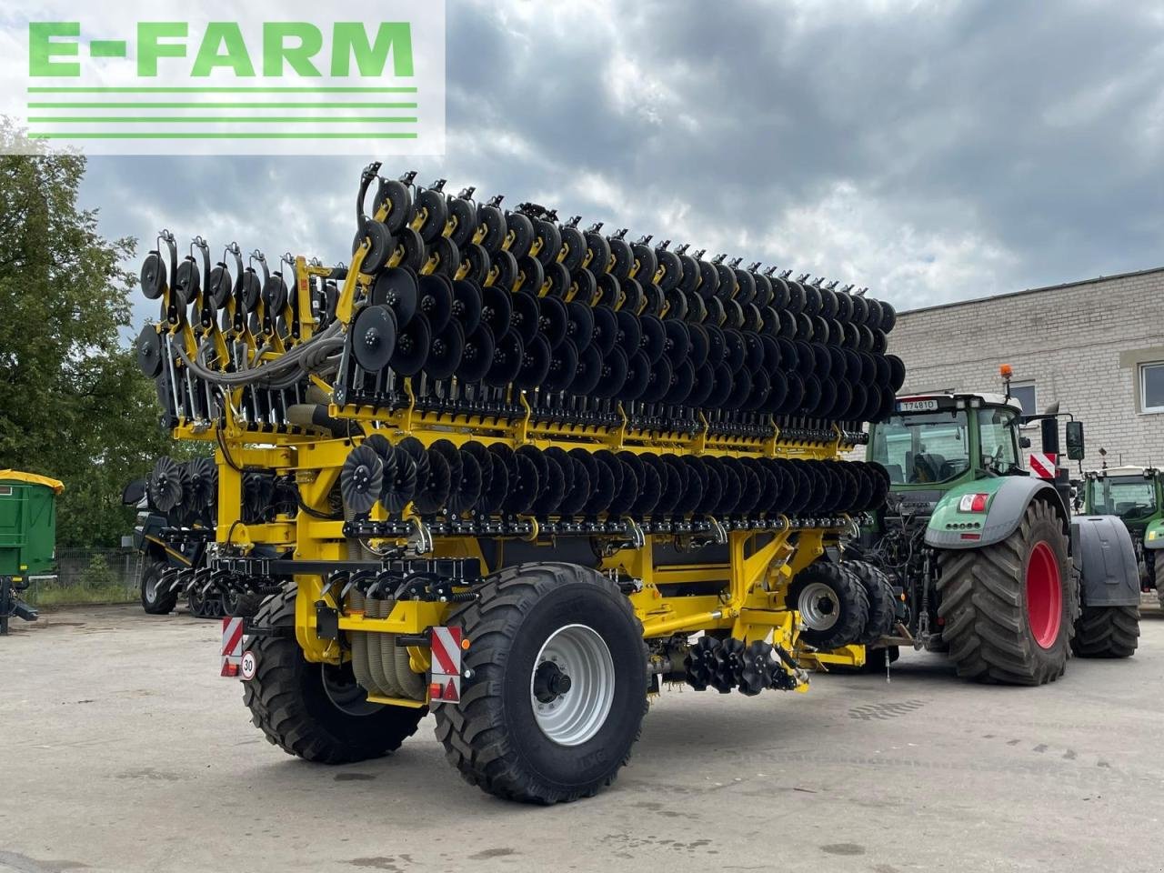 Drillmaschine des Typs Bednar Efecta CE 12000, Gebrauchtmaschine in Hamburg (Bild 19)