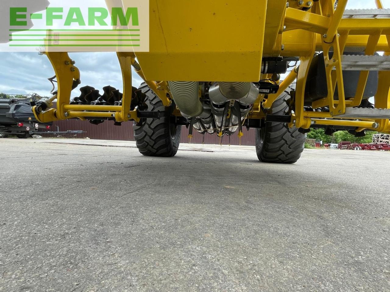 Drillmaschine des Typs Bednar Efecta CE 12000, Gebrauchtmaschine in Hamburg (Bild 23)