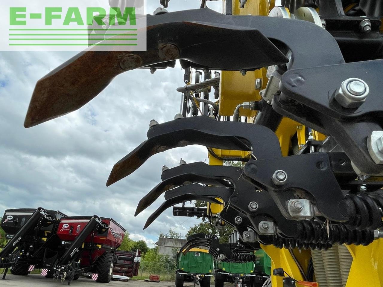 Drillmaschine des Typs Bednar Efecta CE 12000, Gebrauchtmaschine in Hamburg (Bild 26)