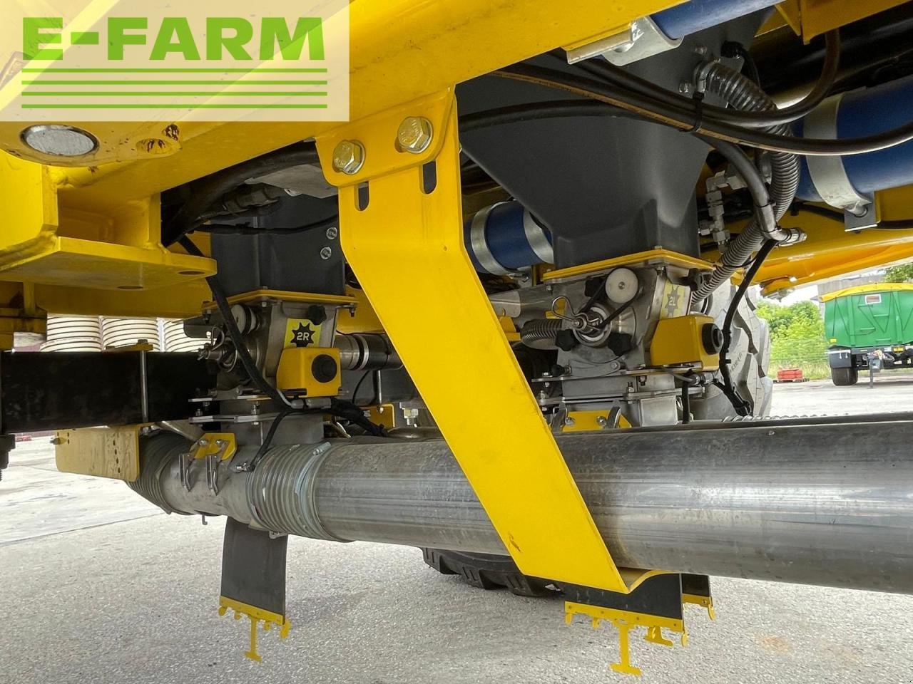 Drillmaschine des Typs Bednar Efecta CE 12000, Gebrauchtmaschine in Hamburg (Bild 27)