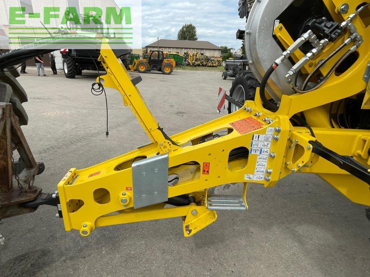 Drillmaschine des Typs Bednar Efecta CE 12000, Gebrauchtmaschine in Hamburg (Bild 28)