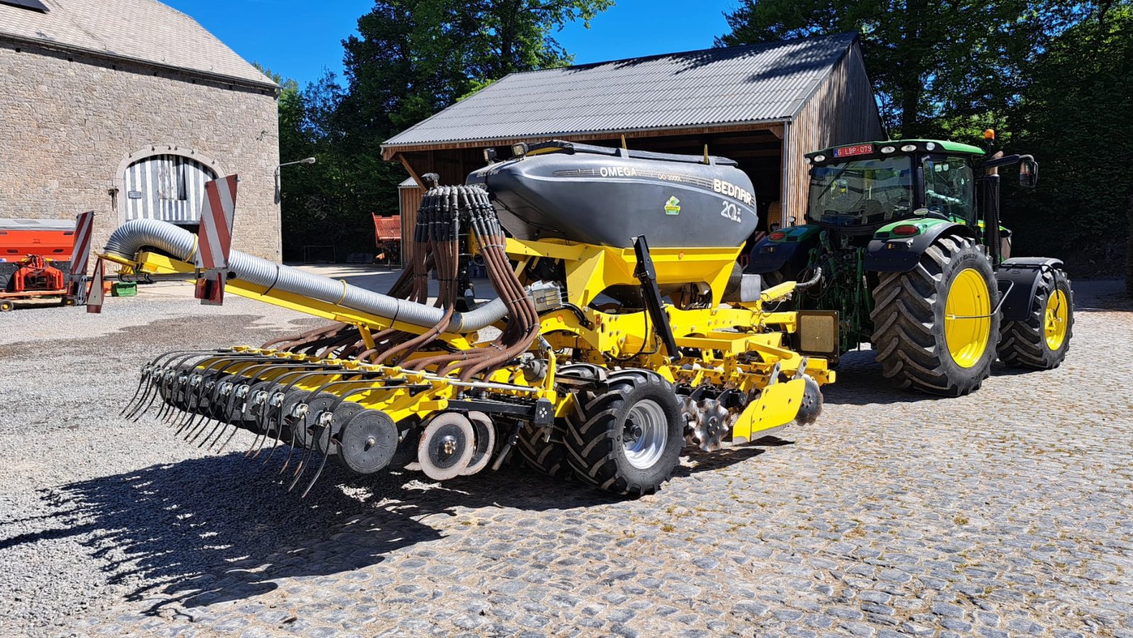 Drillmaschine типа Bednar omega 3000, Gebrauchtmaschine в Pailhe (Фотография 2)