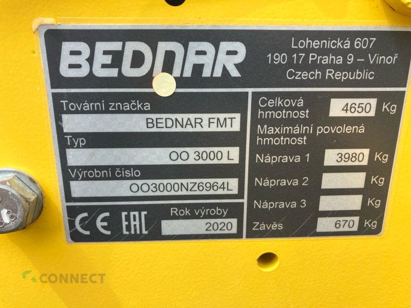 Drillmaschine tip Bednar Omega OO 3000L, Gebrauchtmaschine in Jahnatal (Poză 9)