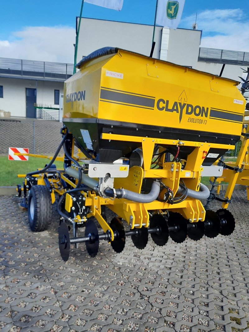 Drillmaschine typu Claydon F3EVO, Neumaschine w Mrągowo (Zdjęcie 1)